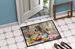 Decorating Easter Irish Wolfhound Doormat Front Door Mat Indoor Outdoor Rugs For Entryway, Non Slip Washable Low Pile, 24H X 36W_maomaolike.com