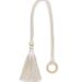 New Modern Minimalist Universal Size Creative No-Drill Tassel Curtain Tiebacks_maomaolike.com