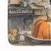 Poodle Fall Kitchen Pumpkins Memory Foam Kitchen Mat Machine Washable Anti-Fatigue Mat Cushion Comfort Bath Mat Or Kitchen Rug_maomaolike.com