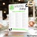 30 Days Walking Challenge Painting Poster, Fresh Minimalist Style Poster, Practical Tracker To Record Daily Walking Progress, Suitable For Home, Gym_maomaolike.com