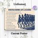 Cheerleading Life Lessons Painting Poster, Vintage-style Cheerleader Silhouette & Inspirational Rules Poster, Motivational Cheer-themed Decor Ideal_maomaolike.com