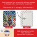 Yorkshire Terrier Yorkie Christmas Reindeer Porcelain Ornament Christmas Tree Hanging Decorations For Home Christmas Holiday, Rectangle, Gift, Multicolor_maomaolike.com