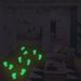 YY543 Glow-in-the-Dark Foot Luminous Floor Living Room Bedroom Corridor Decorative Wall Stickers_maomaolike.com