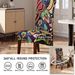 summer Cross-border Elastic Waterproof Paisley Print Dustproof High-back Universal Chair Cover, Summer Dropshipping_maomaolike.com