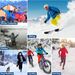 Balaclava Windproof Winter Face Mask Warm Fleece Ski Mask For Men And Women Cold Weather Motorcycle Bike Cycling Neck Warmer_maomaolike.com