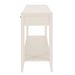 High-Quality Entryway Console Table With Vertical Stripe Drawers, Long Legs,Suitable For Entryway, Hallway, Living Room, Foyer, Corridor_maomaolike.com