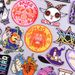 Astrology Witchcraft Magic Embroidery Patch Iron On Patches For Clothes Twelve Constellation Aries Patches For Clothing Stickers_maomaolike.com