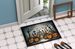 Pet Cemetery Spooky Halloween Doormat Front Door Mat Indoor Outdoor Rugs For Entryway, Non Slip Washable Low Pile, 24H X 36W_maomaolike.com