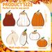 5 Large Farmhouse Thanksgiving Autumn Decorations, Wooden Autumn Signs - Country Farmhouse Style, Thanksgiving Pumpkin Harvest Theme, Standing Decorations, Thanksgiving Home Decor, Autumn Holiday Arra_maomaolike.com