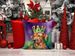 Rhodesian Ridgeback King Of Mardi Gras Throw Pillow Machine Washable, Indoor Outdoor Decorative Pillow For Couch, Bed Or Patio, 14Hx14W_maomaolike.com