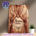 Henna Station Themed Painting Poster, Intricate Ethnic Style Poster, Warm-toned Traditional Henna Art With Ornate Attire Details, Ideal For Cultural_maomaolike.com