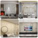 Self-adhesive Waterproof Wall Tiles Marble Stickers For Living Room, Bedroom, Kitchen, Bathroom Background Wall Wallpaper_maomaolike.com