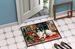 Japanese Chin Cozy Christmas Doormat Front Door Mat Indoor Outdoor Rugs For Entryway, Non Slip Washable Low Pile, 24H X 36W_maomaolike.com
