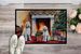 Komondor Cozy Christmas Doormat Front Door Mat Indoor Outdoor Rugs For Entryway, Non Slip Washable Low Pile, 24H X 36W_maomaolike.com