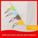 Behind Window Anti-Collision Silicone Stop Windproof Plug Leaf Door Block Baby Anti-Pinch No Drilling Cute Portable_maomaolike.com