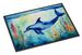 Dolphin Doormat Front Door Mat Indoor Outdoor Rugs For Entryway, Non Slip Washable Low Pile, 24H X 36W_maomaolike.com