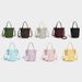Unique Handmade Woven Fashion Bucket For Women 2026 New Versatile Exquisite Light Luxury Shoulder Crossbody Bag_maomaolike.com