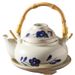 Ceramic Teapot Seafood Soup Pot Sushi Shop Supplies_maomaolike.com
