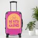 Be Kind To Your Mind2 Luggage, 20/24/28 Inch Luggage, Carry-On, Custom Luggage, Luggage Set, Suitcase, Travel, Vacation, Cabin Suitcase, Custom Suitcase, Personalized Luggage_maomaolike.com