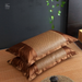 Cooling Ice Silk Vine Core Cover Summer Cool Single Bamboo Pillowcase Adult Pillow Towel Mat Pair_maomaolike.com