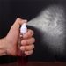 Refillable 10ml 20ml 30ml 50ml Clear PET Plastic Portable Spray Bottle Empty Perfume Container_maomaolike.com