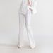 Women's Clothing new fashion brand double breasted three dimensional flower patchwork suit + high waisted flared pants two piece suit for women_maomaolike.com