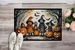 Trick Or Treaters Spooky Halloween Doormat Front Door Mat Indoor Outdoor Rugs For Entryway, Non Slip Washable Low Pile, 24H X 36W_maomaolike.com