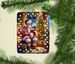 Westie And Santa Claus Porcelain Ornament Christmas Tree Hanging Decorations For Home Christmas Holiday, Rectangle, Gift, Multicolor_maomaolike.com