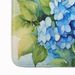 Hydrangeas In Watercolor Memory Foam Kitchen Mat Machine Washable Anti-Fatigue Mat Cushion Comfort Bath Mat Or Kitchen Rug_maomaolike.com