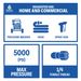 Stainless Steel Pressure Washer Quick Connect Plugs Set Of 2 | Female_maomaolike.com