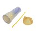 LUSQI 1PC 710ML Double Layer Bottle Creative Durian Large Capacity Portable Water Cup With Straw & Cute Bow Tie_maomaolike.com