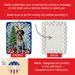German Shorthaired Pointer Christmas Reindeer Porcelain Ornament Christmas Tree Hanging Decorations For Home Christmas Holiday, Rectangle, Gift, Multicolor_maomaolike.com
