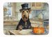 Airedale Terrier Fall Kitchen Pumpkins Memory Foam Kitchen Mat Machine Washable Anti-Fatigue Mat Cushion Comfort Bath Mat Or Kitchen Rug_maomaolike.com