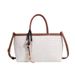 French Elegant Woven Capacity Basket Tote Women's 2025 New Versatile Large Shoulder Bag_maomaolike.com