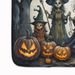 Witches Spooky Halloween Memory Foam Kitchen Mat Machine Washable Anti-Fatigue Mat Cushion Comfort Bath Mat Or Kitchen Rug_maomaolike.com