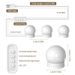 LED Vanity Mirror Lights, Stick On Hollywood Makeup Mirror Lamp With Dimmable Switch Bulb Lights For Dressing Room Bathroom Cosmetic Mirror Decoration_maomaolike.com