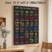 Funny Car Warning Symbols Painting Poster, Witty Humorous Cartoon Style Poster, Amusing Playful Take On Vehicle Alert Icons, Ideal For Garage, Man_maomaolike.com