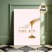 "Worth The Rip" Inspirational Quote Painting Poster, Elegant Glossy Gold Drip Design Poster, Stylish Motivational Wall Decor Suitable For Bedroom And_maomaolike.com