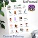 Nature Scavenger Hunt Painting Poster, Watercolor Forest & Wildlife Elements Poster, Practical Checklist For Outdoor Exploration, Ideal For Hiking_maomaolike.com