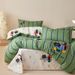 Wholesale INS Fresh Children's Princess Cute Towel Embroidered Pure Four-Piece Cartoon Style Full Cotton Twill 4-Piece Set_maomaolike.com