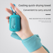 Outdoor Quick-Dry Travel Portable Wrist Sports Cooling Sweat-Absorbing Ice Towel Summer Sweat Wiping Artifact_maomaolike.com