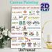 Principles Of Design Painting Poster, Vibrant Cartoon-style Illustrative Poster, Informative Design Principles Learning Aid Suitable For Art_maomaolike.com