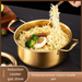 H-Selling Korean-Style Instant Small H Noodle Cooking Same Style Household Double Ear With Lid Soup Seafood_maomaolike.com