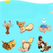 Set Kindergarten DIY Handicraft Activity Wooden Blocks Box Small Dry Branch Materials_maomaolike.com