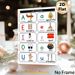 Spanish-English Vowel Learning Painting Poster, Vibrant Cartoon Bilingual Vocabulary Poster, Aids Spanish & English Vowel Study, Suitable For Language_maomaolike.com