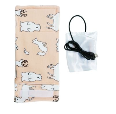 USB Milk Water Warmer Travel Stroller Insulated Bag Portable Baby Nursing Bottle Heater Cover Baby Food Warmer Bottle Warmer_maomaolike.com
