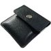Modern Chinese Style Portable Leather Pocket Ashtray Sealed Compact Travel Coin Purse Creative Smoking Gift Accessory_maomaolike.com