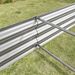 Raised Garden Bed Kit - Metal Raised Bed Garden 7.6x3.7x0.98ft For Flower Planters, Vegetables Herb Silver_maomaolike.com