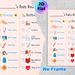 Daily Routine Checklist Painting Poster, Cute Colorful Cartoon-style Morning & Bedtime Task Chart Poster, Assists In Organizing Daily Habits Suitable_maomaolike.com