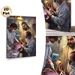 Jesus With Surgeons Religious Painting Poster, Warm-toned Realistic Surgical Scene Poster, Provides Spiritual Comfort, Ideal For Clinic, Hospital Or_maomaolike.com